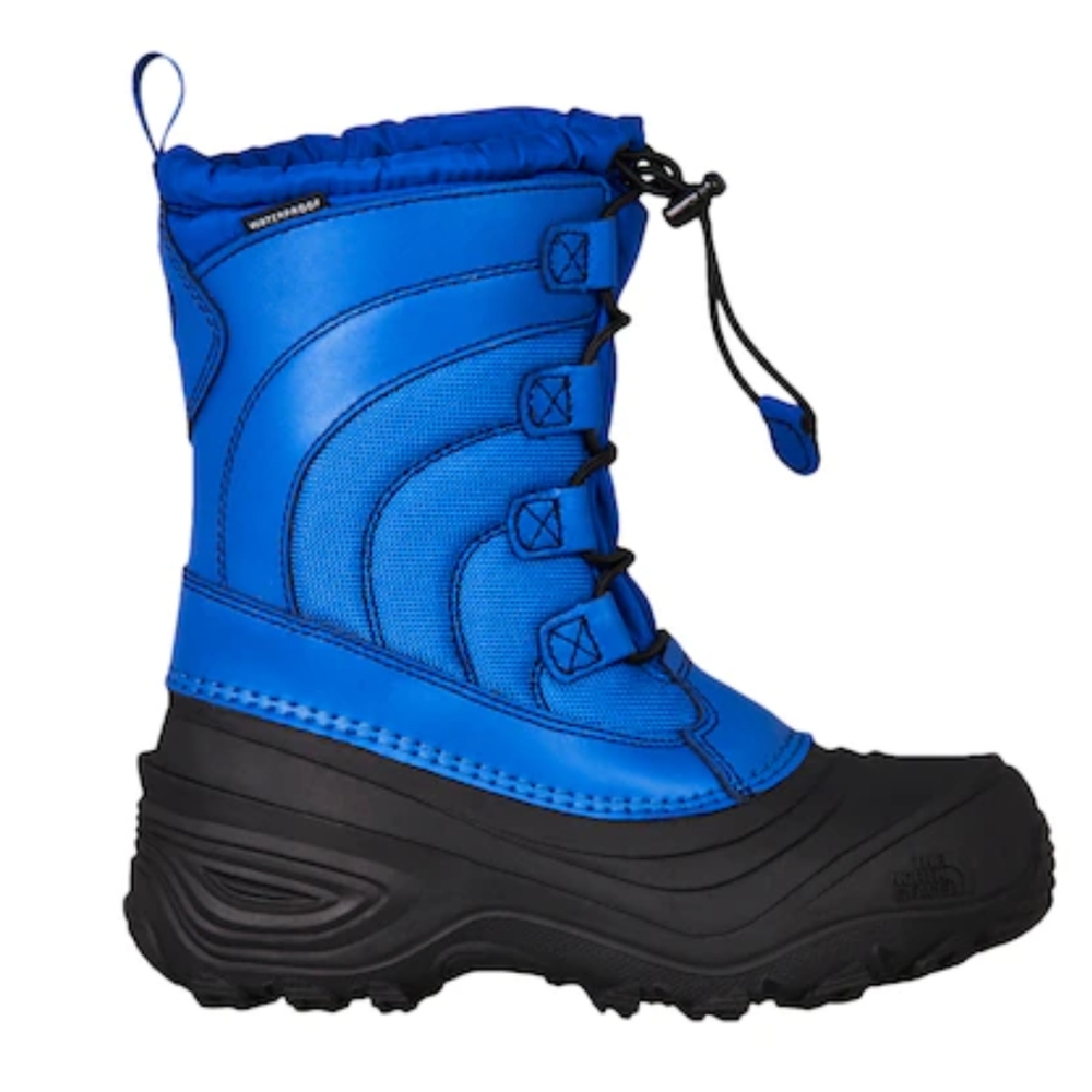 The North Face youth Alpenglow IV boots size 2